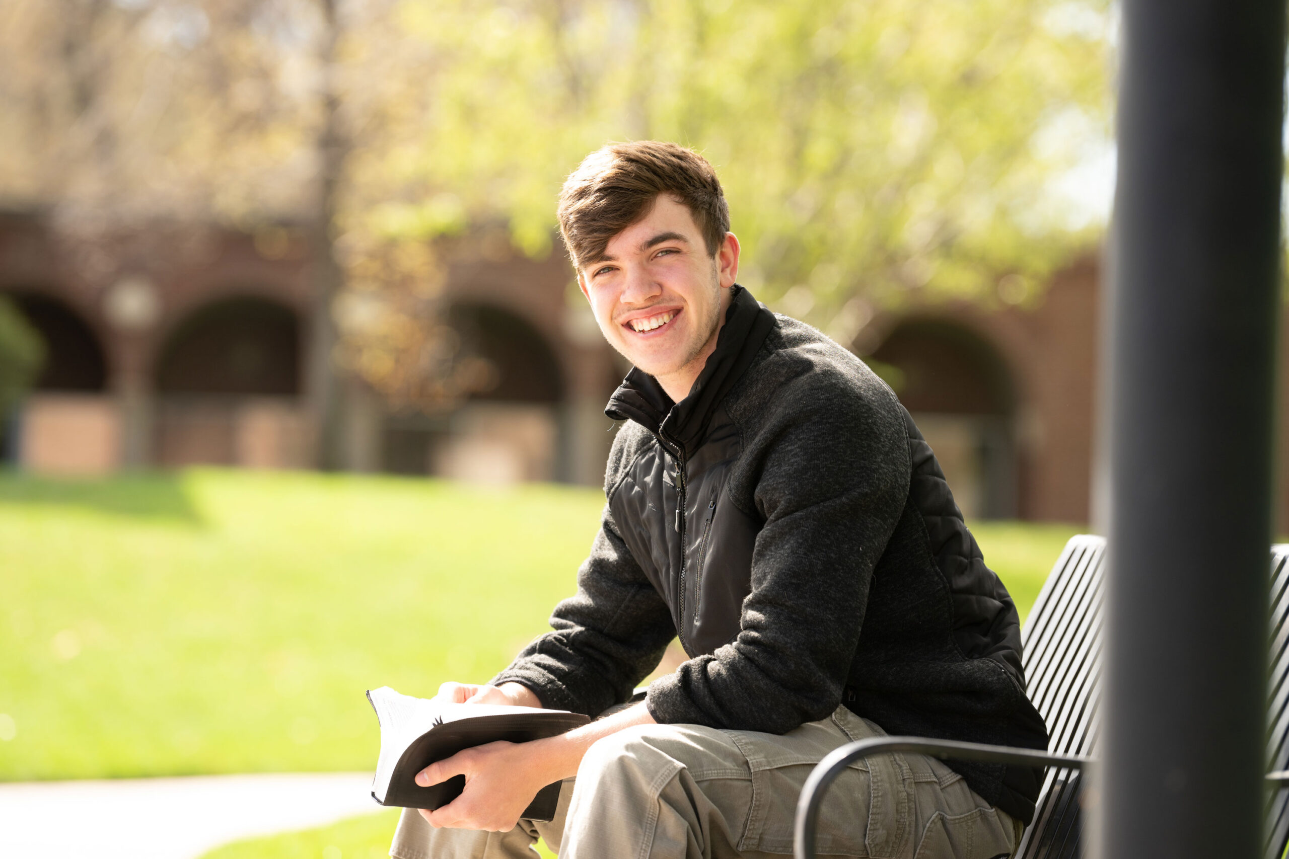 Student Reading Bible