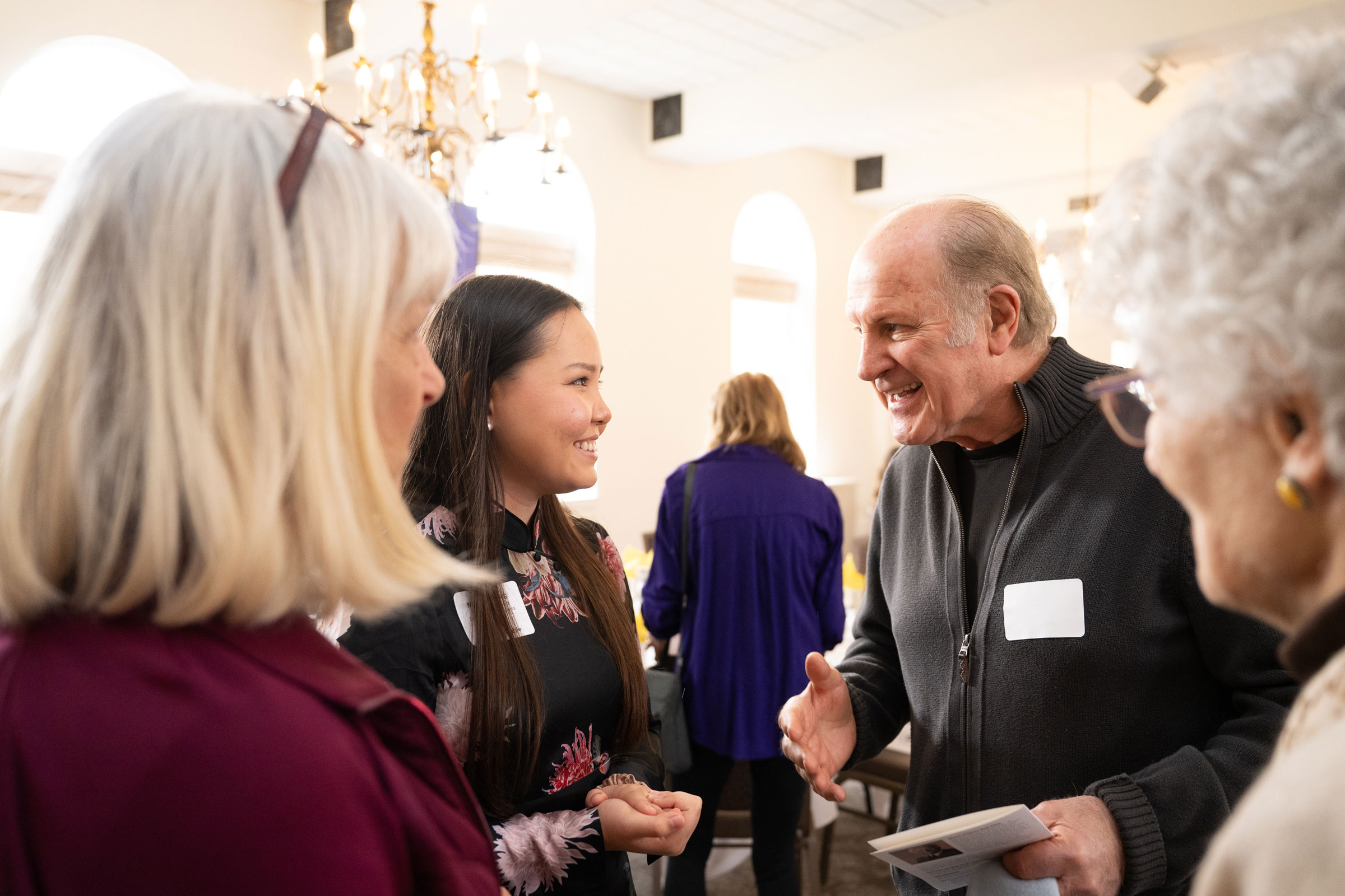 Building the Future Through Faith and Financial Support